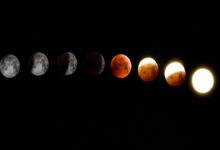 معلومات عن القمر