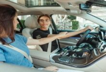 تعليم قيادة السيارة للمبتدئين