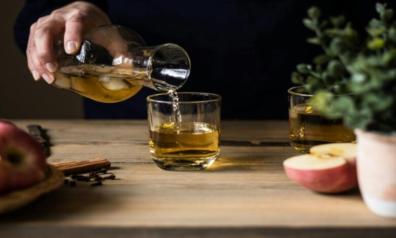 فوائد خل التفاح للوجه