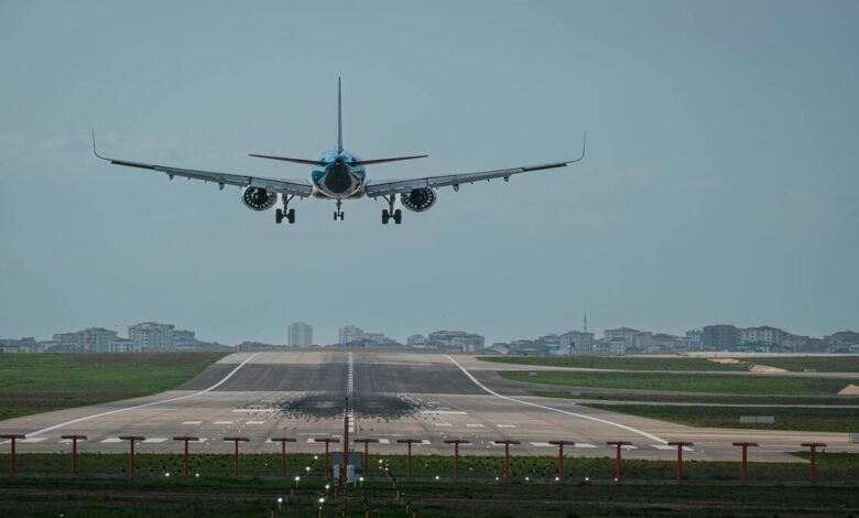 ما هي سرعة الطائرة