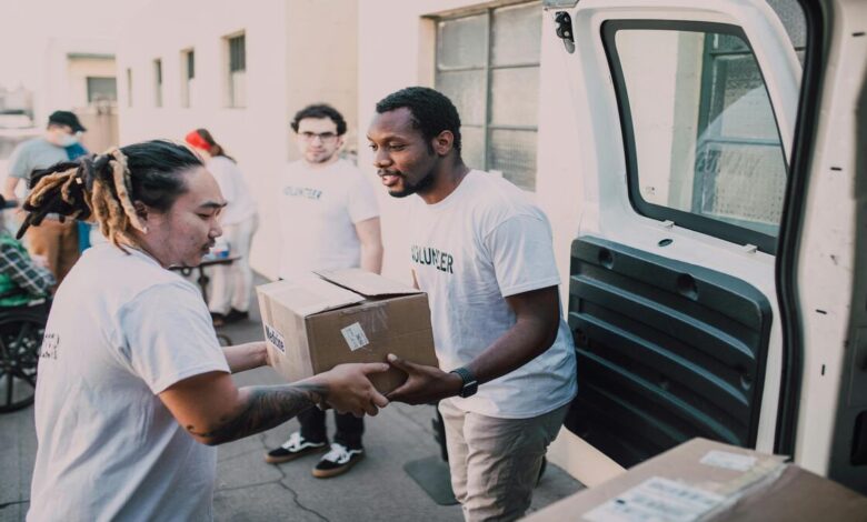 مجالات العمل التطوعي